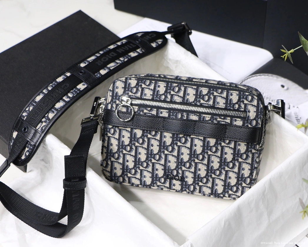 Tony Luxuries MESSENGER diro BAG SAFARI 0803